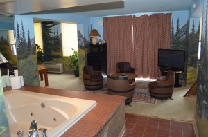 View of the Lounge Area