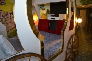 The Carriage Bed With Flat Screen TV